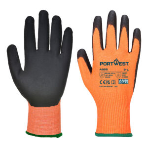 Hi-Vis Schnittschutzhandschuhe Level D A625