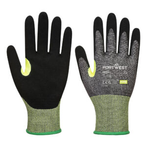 Schnittfeste Handschuhe Level E mit Grip A650