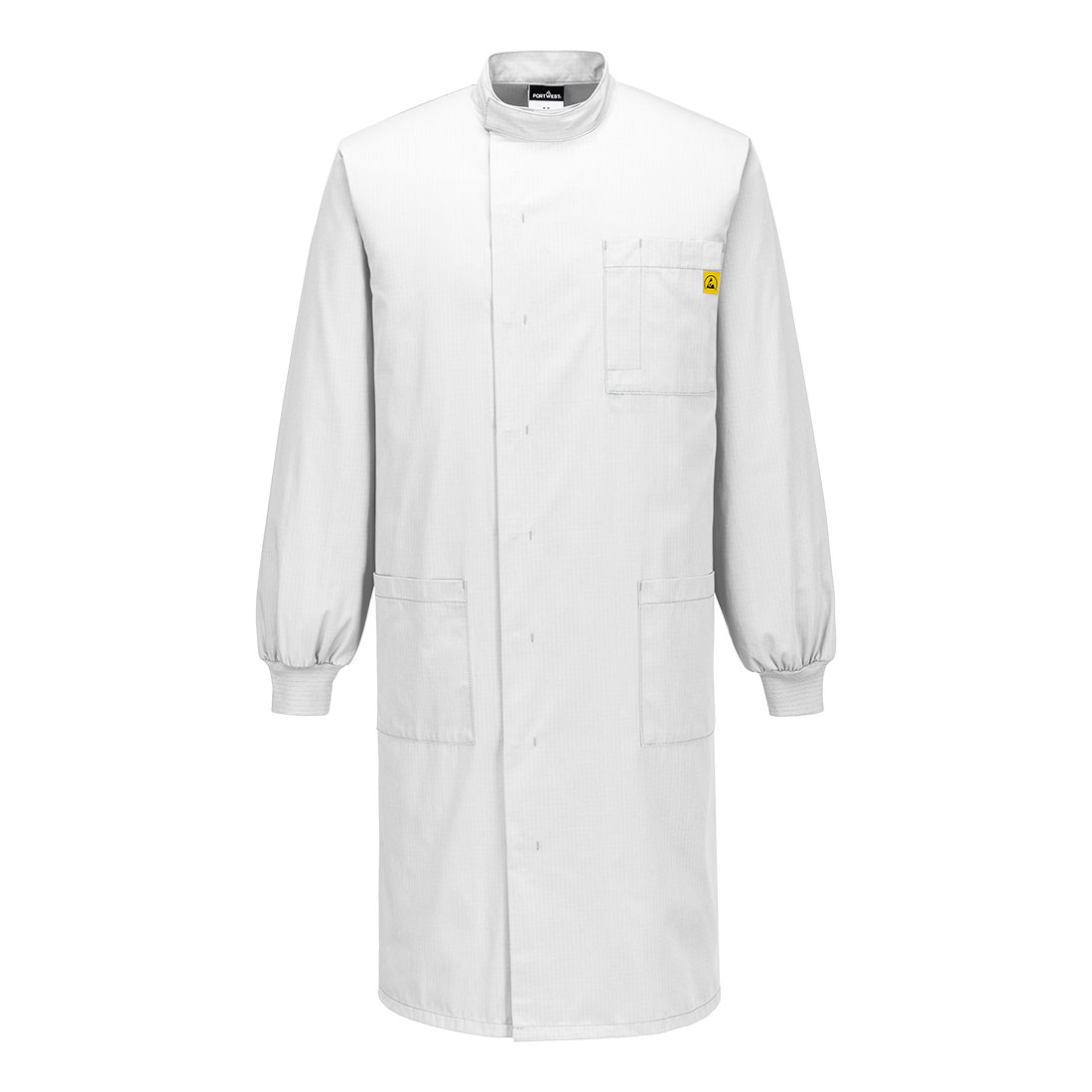 Antistatischer ESD Kittel für sensible Bereiche AS15 – Bild 4
