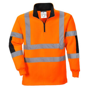 Hi-Vis Rugby Shirt für hohe Sichtbarkeit B308