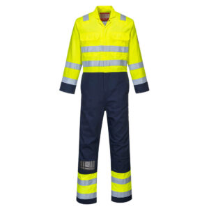 Hi-Vis Flammschutz Overall für ATEX-Umgebung BIZ7