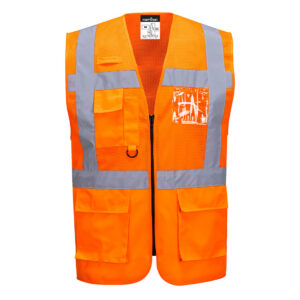 Warnweste Kühlweste für heiße Tage C496