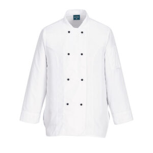 Kochjacke Damen atmungsaktiv und komfortabel C837