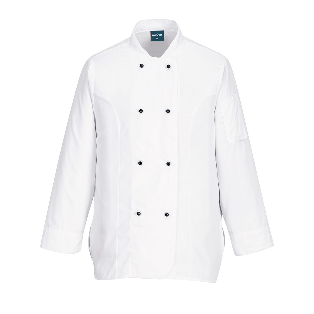 Kochjacke Damen atmungsaktiv und komfortabel C837