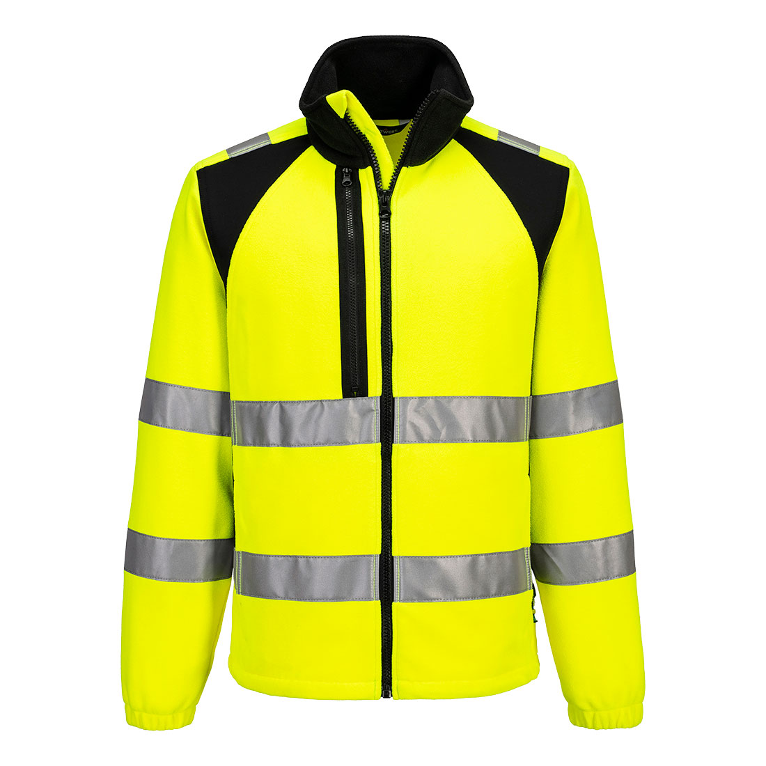 Recycelte Fleecejacke für Arbeiten im Freien CD807 – Bild 2