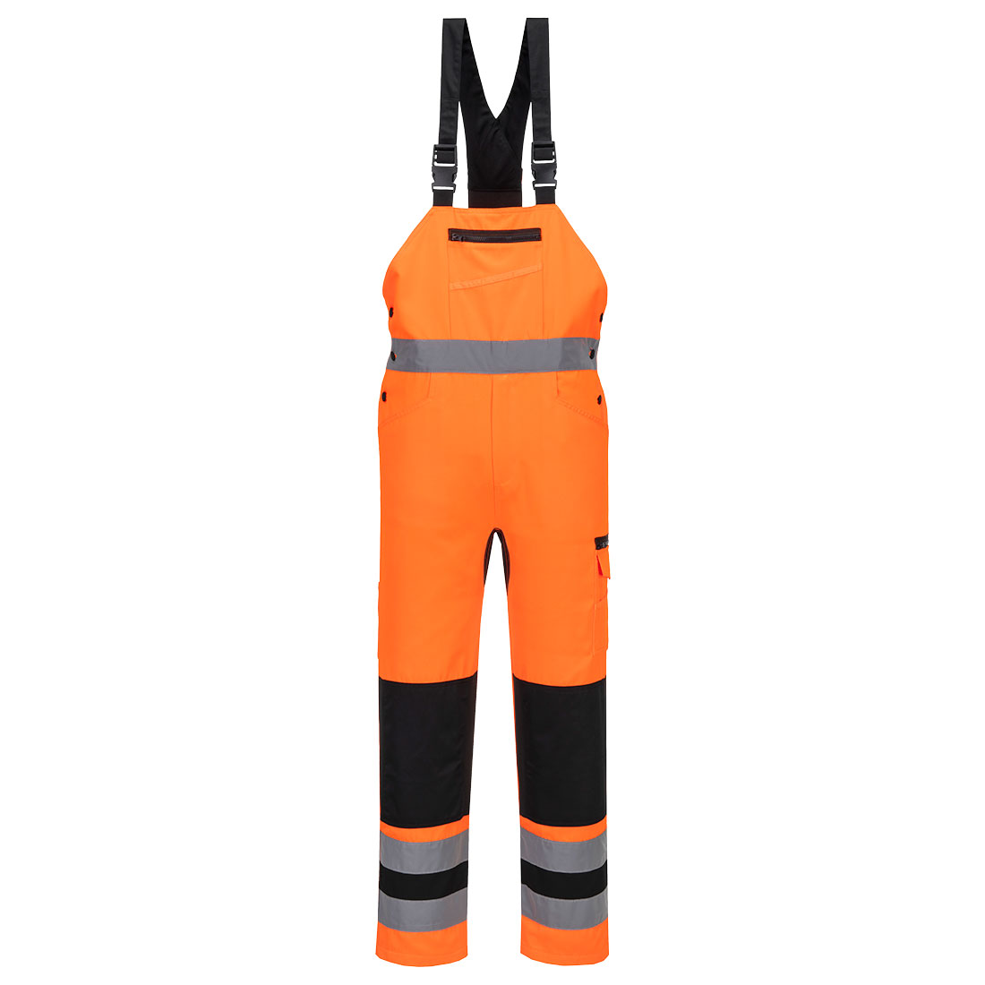 Hi Vis Latzhose für hohe Sichtbarkeit CD852