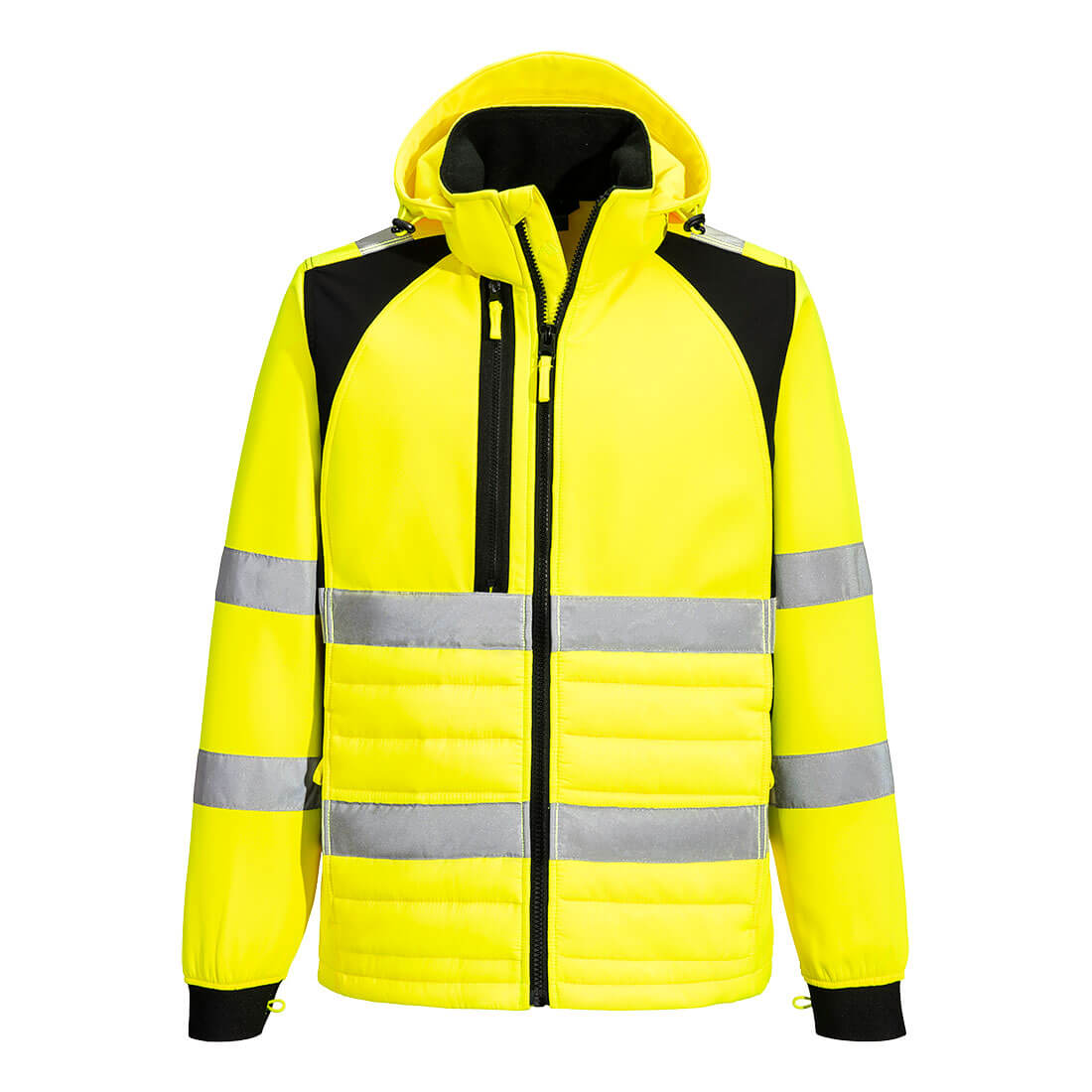 Hi-Vis Warnschutzjacke für hohe Sichtbarkeit CD863 – Bild 2