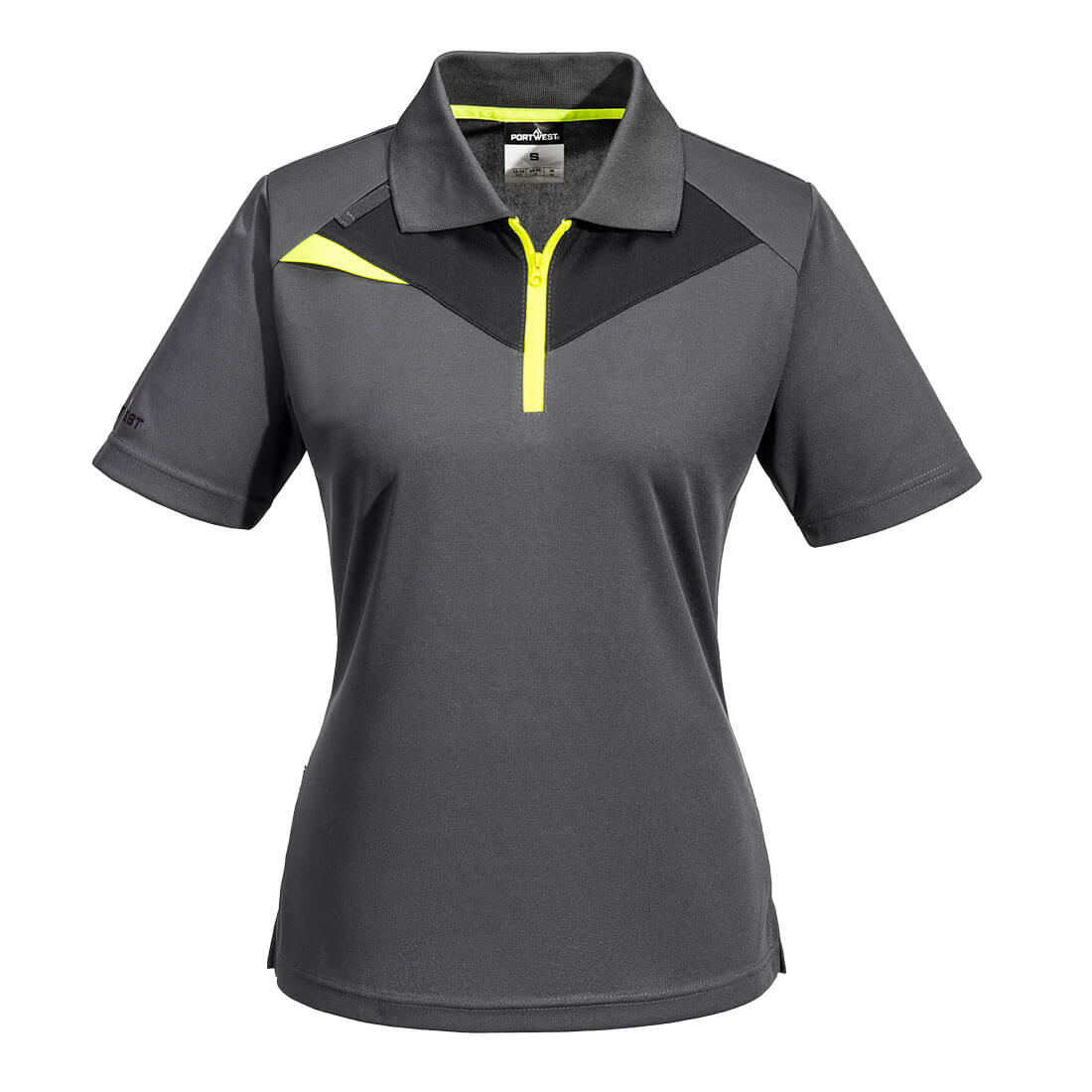 Warnschutz Damen Poloshirt kurzarm DX409 – Bild 2