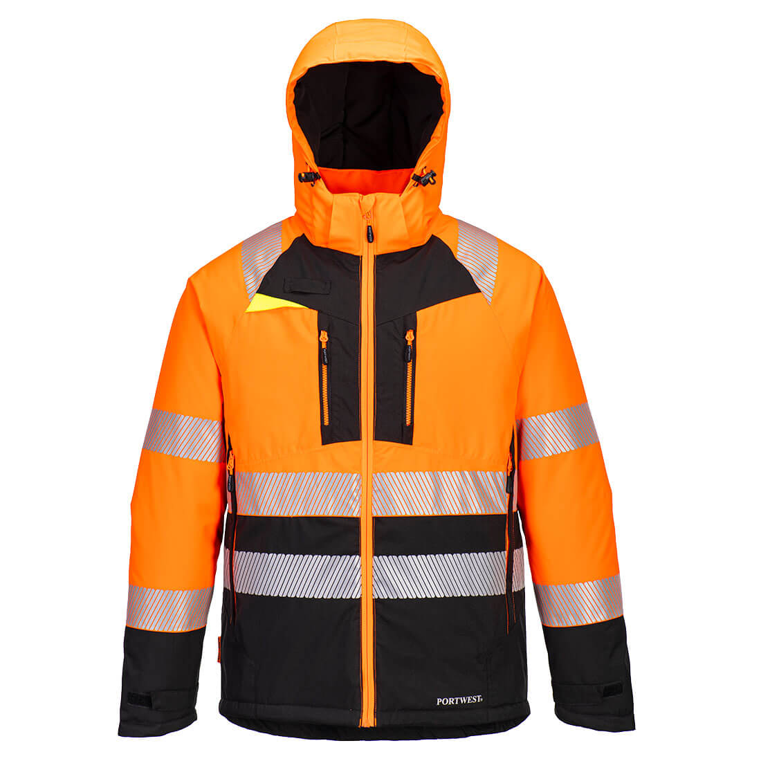 Warnschutz Winterjacke für kalte Tage DX430