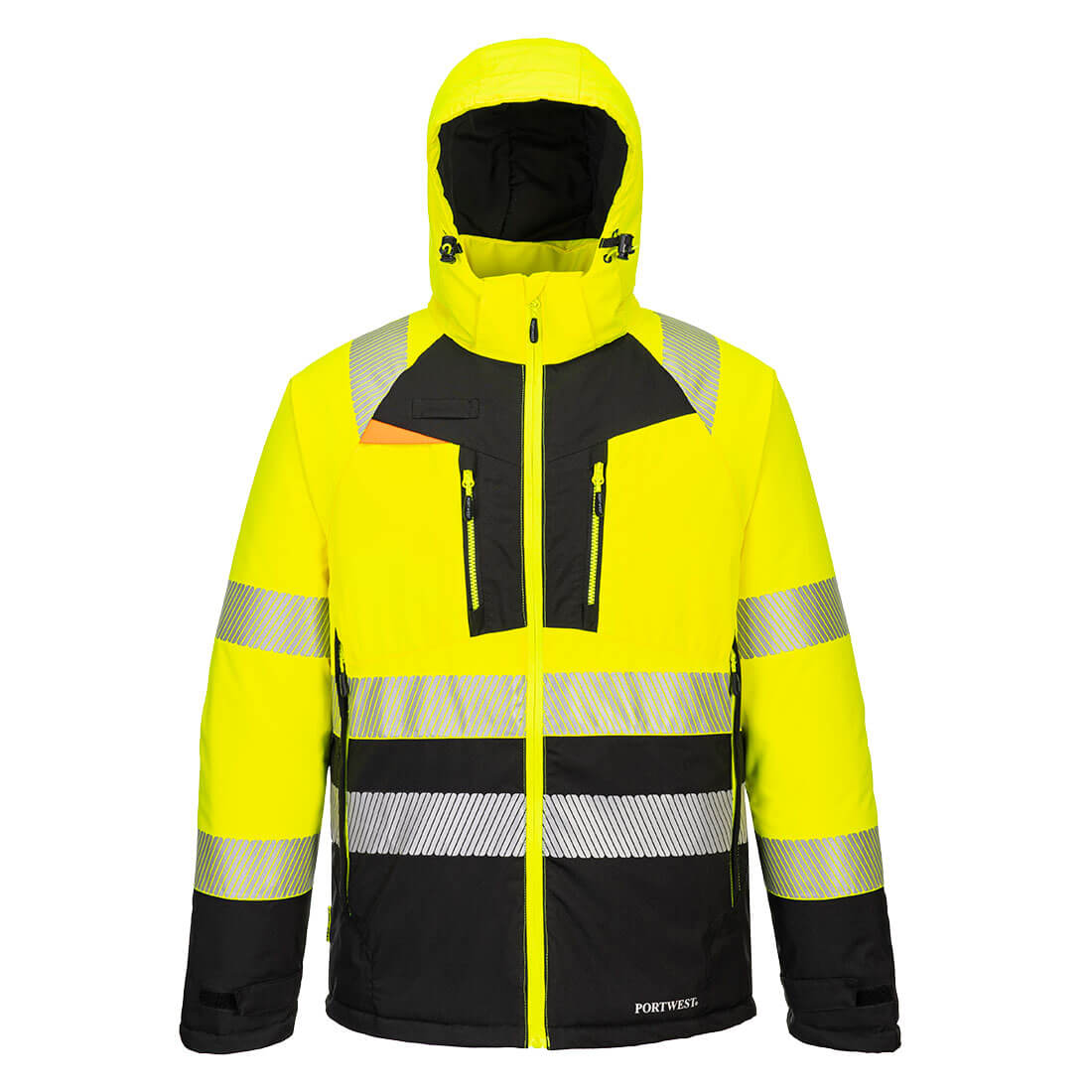 Warnschutz Winterjacke für kalte Tage DX430 – Bild 2