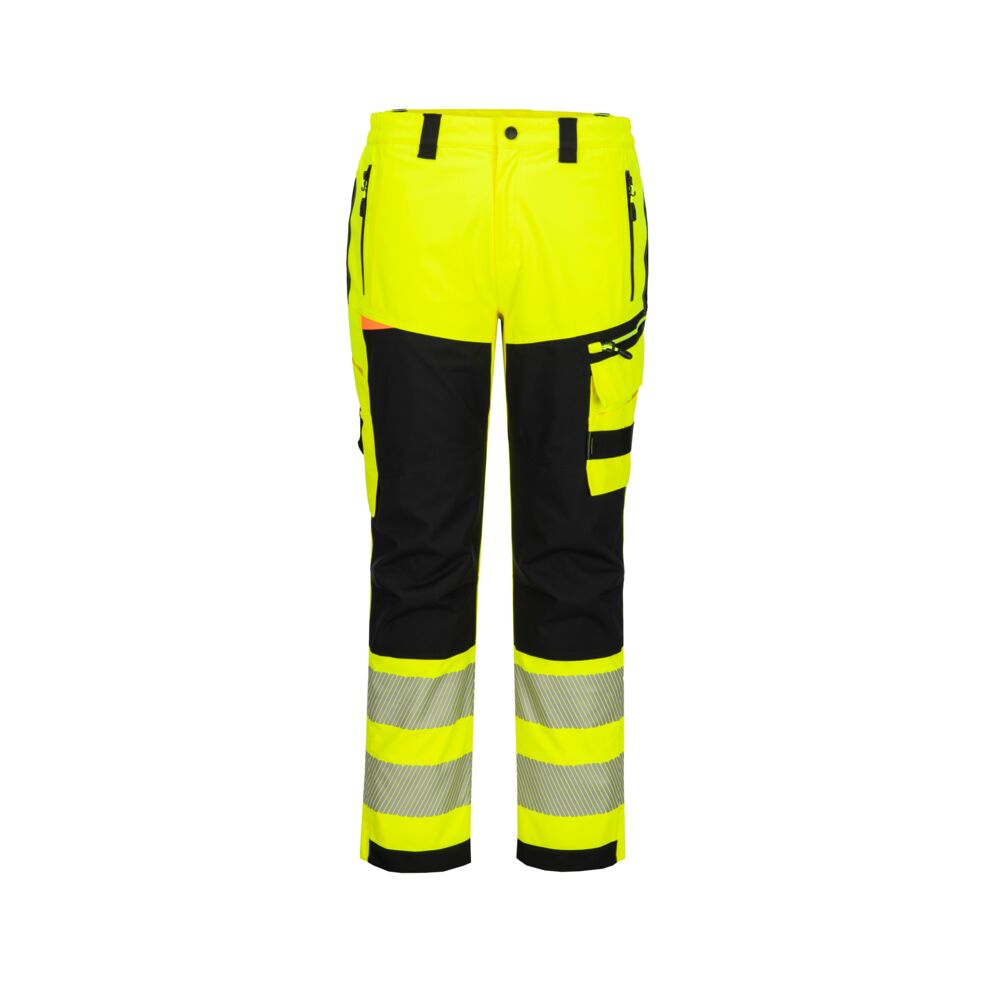 Wasserdichte Warnschutzhose für Herren DX448 – Bild 2