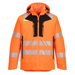 Warnschutz Winterjacke für höchste Ansprüche DX461