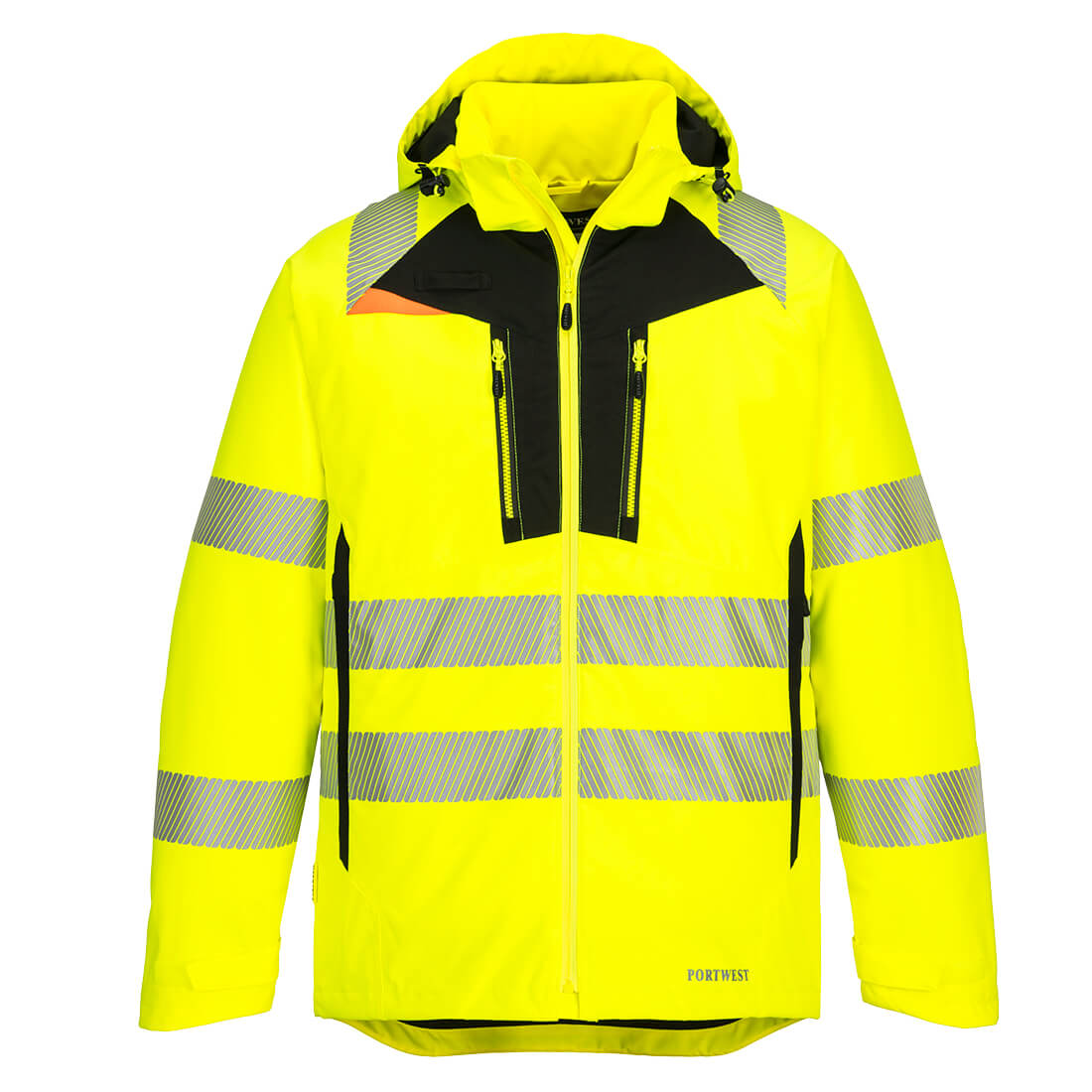 Warnschutz Winterjacke für höchste Ansprüche DX461 – Bild 2