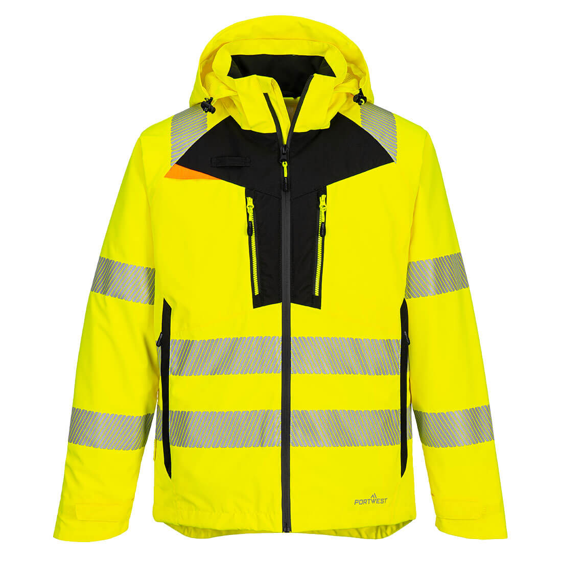 Warnschutz Jacke für hohe Sichtbarkeit DX462 – Bild 2