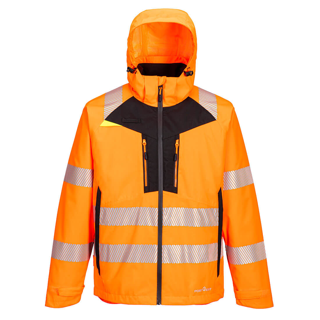 Warnschutz Jacke für hohe Sichtbarkeit DX466
