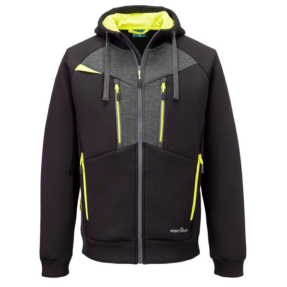 Bequemer Hoodie mit Reißverschluss DX472