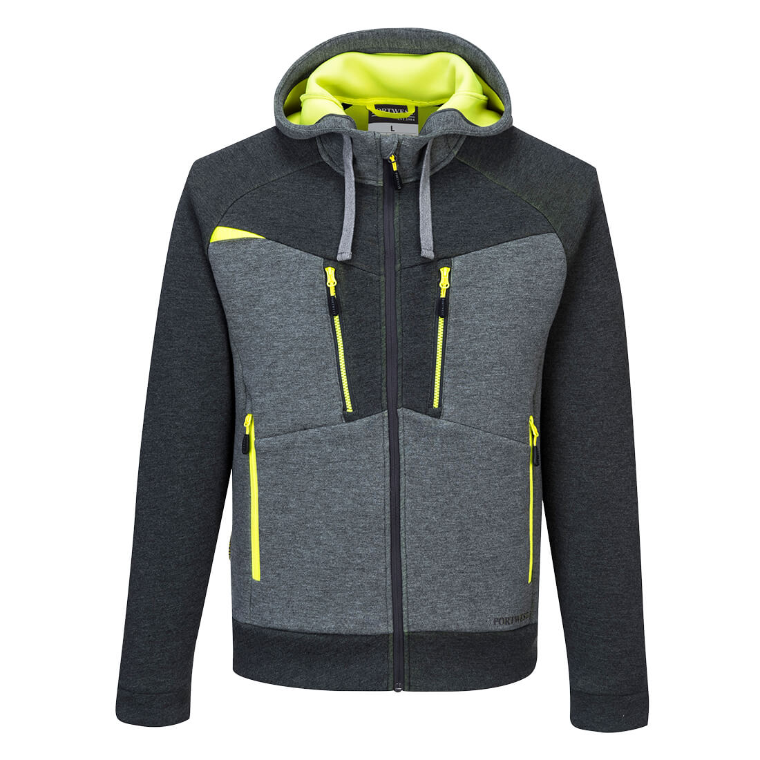 Bequemer Hoodie mit Reißverschluss DX472 – Bild 3