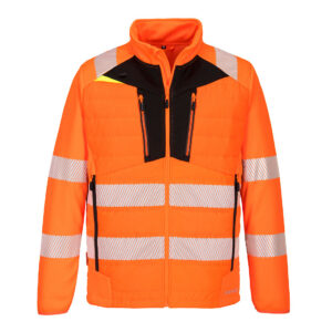 Hi-Vis Hybrid Steppjacke für mehr Sicherheit DX473
