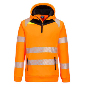 Warnschutz Kapuzenpullover für Sicherheit DX482
