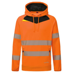 Hi-Vis Hoodie für mehr Sicherheit DX483
