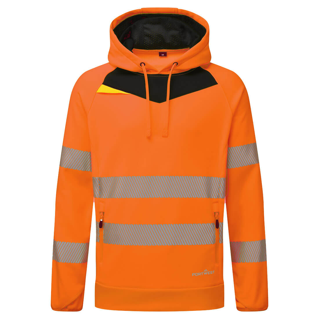 Hi-Vis Hoodie für mehr Sicherheit DX483