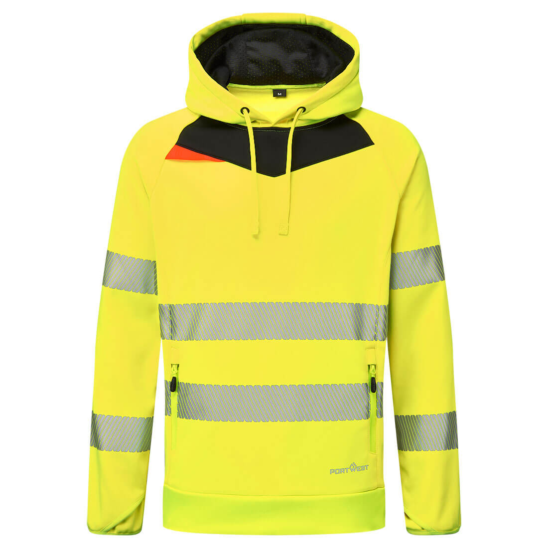 Hi-Vis Hoodie für mehr Sicherheit DX483 – Bild 2