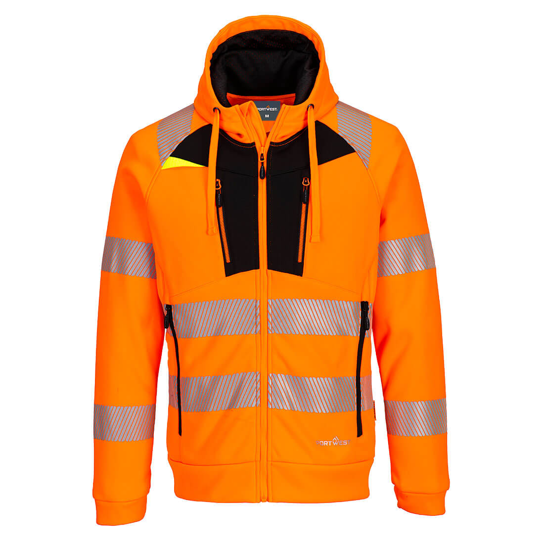 Hi-Vis Hoodie für mehr Sicherheit DX484