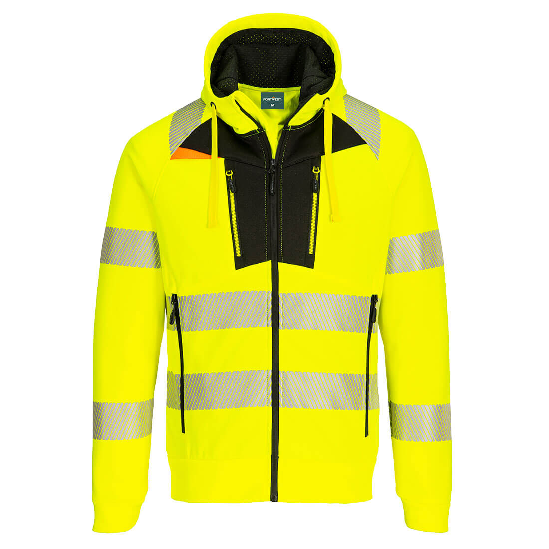 Hi-Vis Hoodie für mehr Sicherheit DX484 – Bild 2