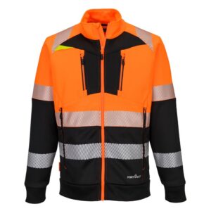Hi-Vis Warnschutz Sweatshirt für mehr Sicherheit DX490