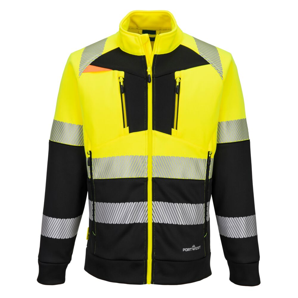 Hi-Vis Warnschutz Sweatshirt für mehr Sicherheit DX490 – Bild 2