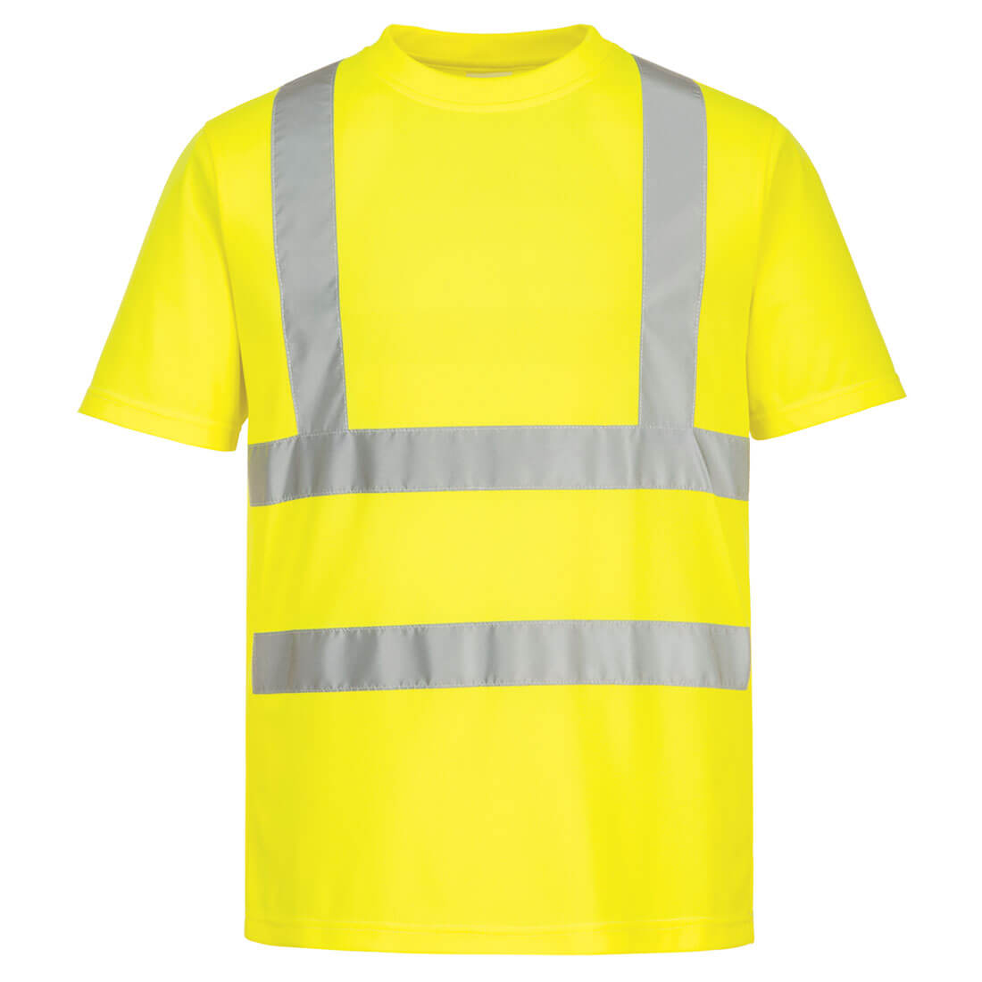 Hi-Vis T-Shirt Warnschutz für mehr Sicherheit EC12 – Bild 2
