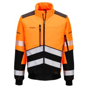 Hi-Vis Softshell Jacke für mehr Sicherheit EV468