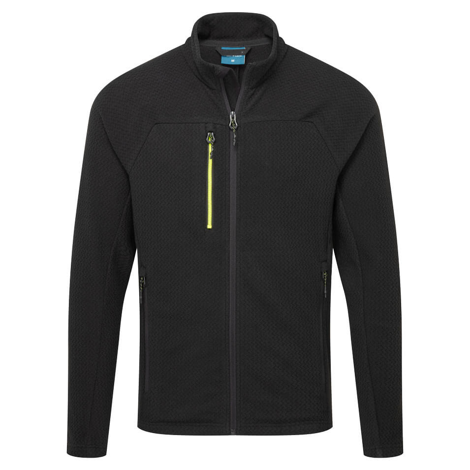 Strukturierte Fleecejacke für Herren & Damen EV480