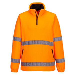 Hi-Vis Fleecepullover für mehr Sicherheit F302
