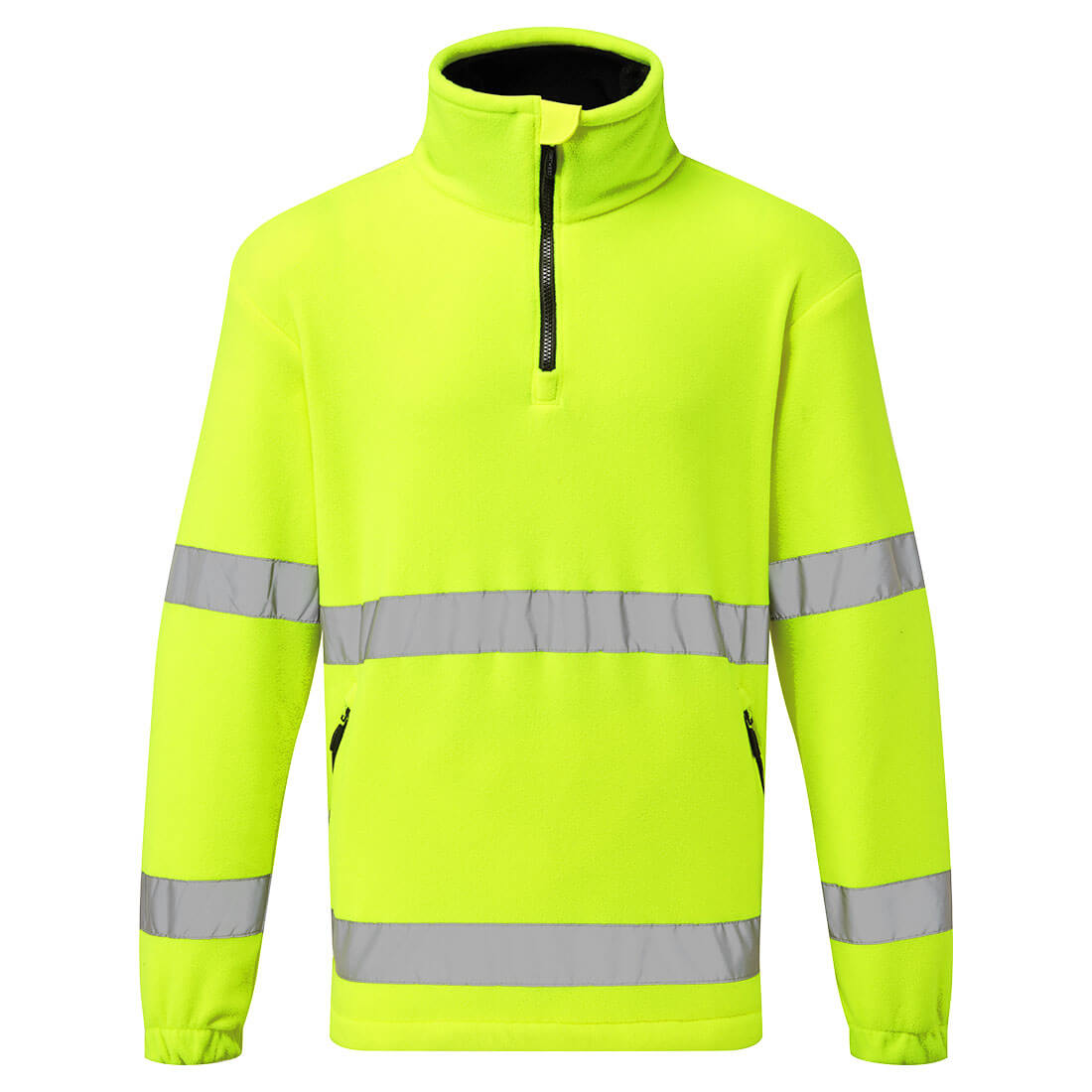 Hi-Vis Fleecepullover für mehr Sicherheit F302 – Bild 2