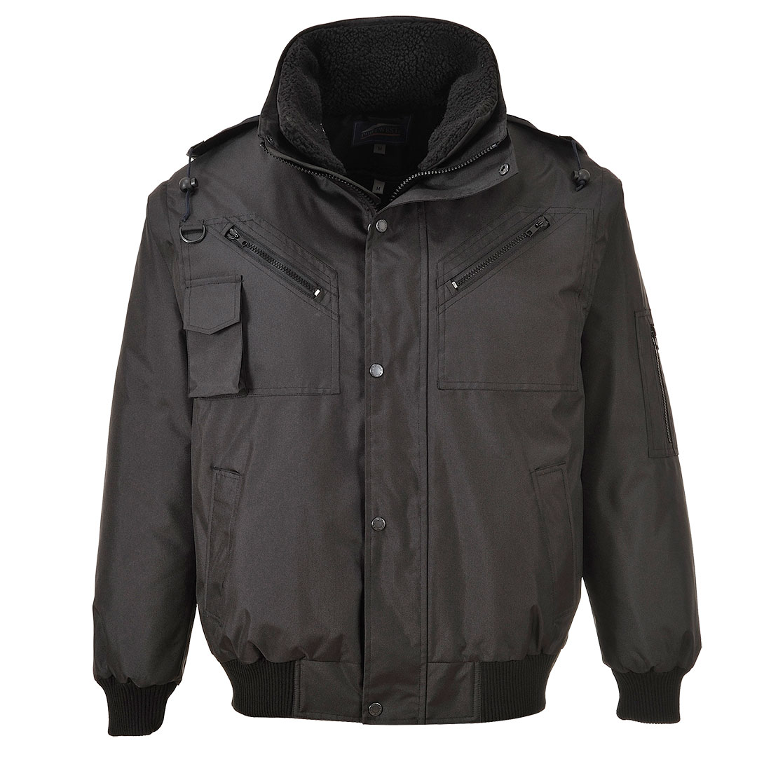 4-in-1 Pilotjacke für jede Wetterlage F465