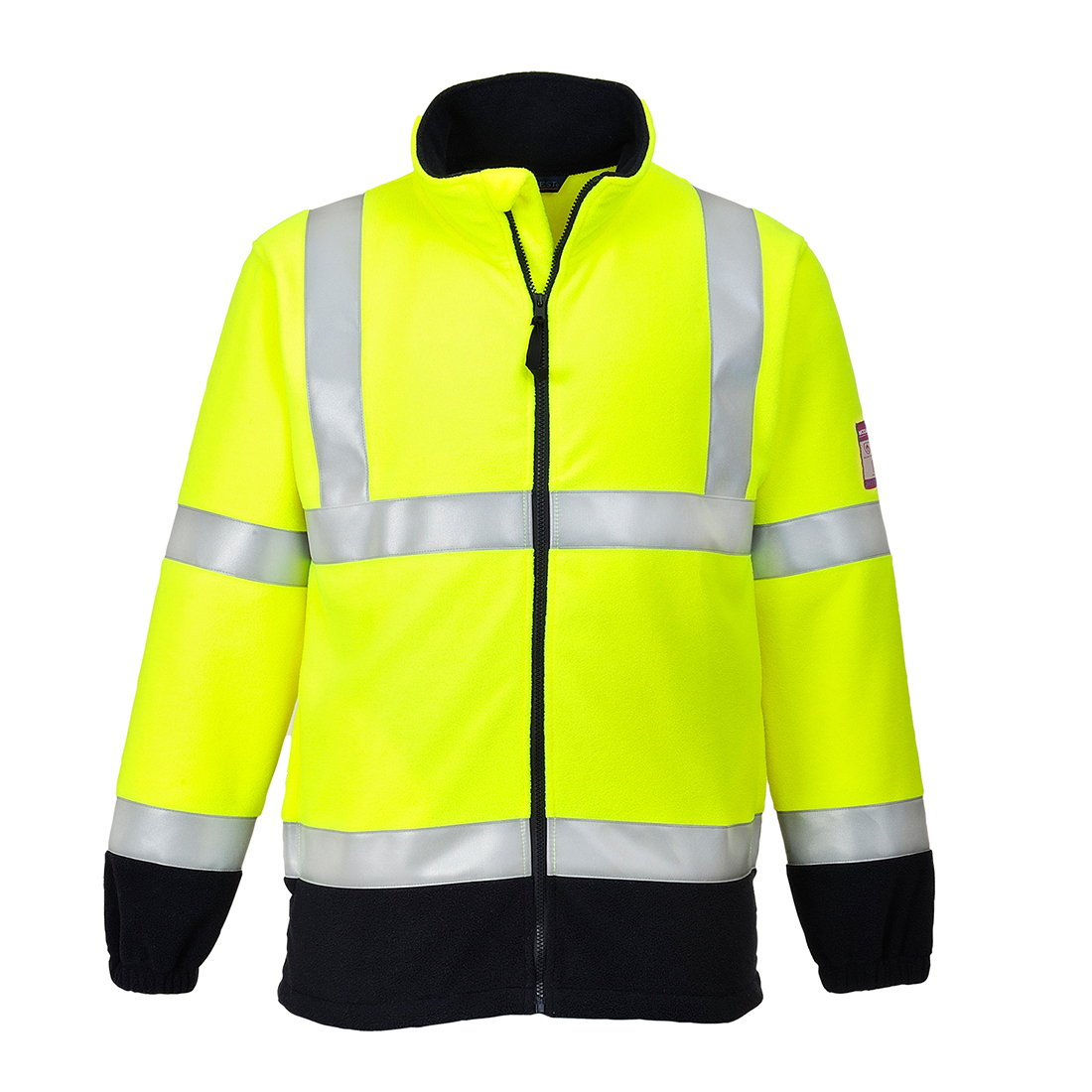 Antistatik Hi-Vis Fleecejacke für mehr Sicherheit FR31