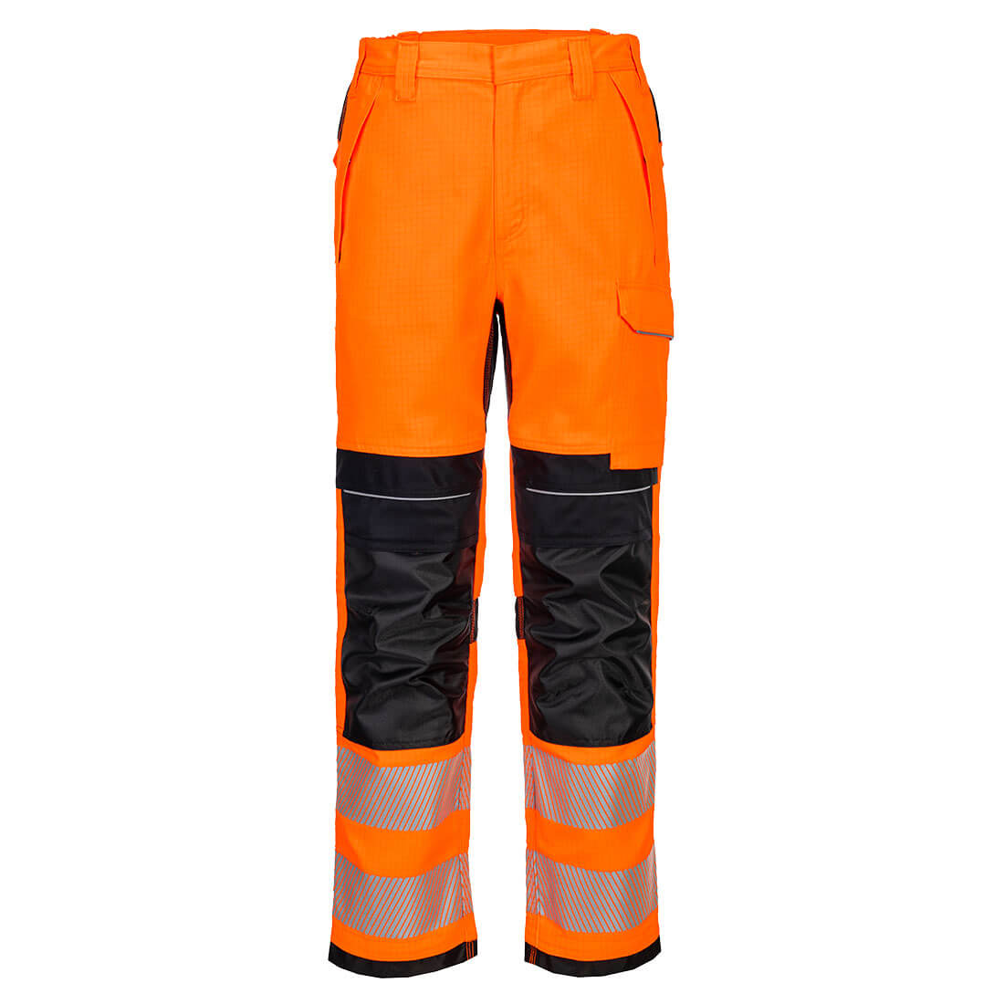 Flammhemmende Warnschutz Bundhose FR414