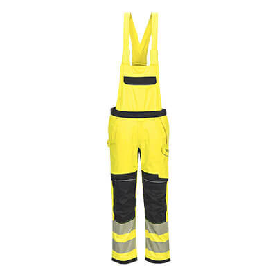 Hi-Vis Multinorm Latzhose für höchste Sicherheit FR420