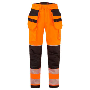 Flammhemmende Winter Arbeitshose Hi-Vis FR427