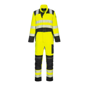 Flammhemmender Hi-Vis Overall Multinorm FR507