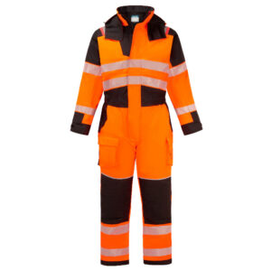 Flammhemmender Winteroverall Hi-Vis FR516