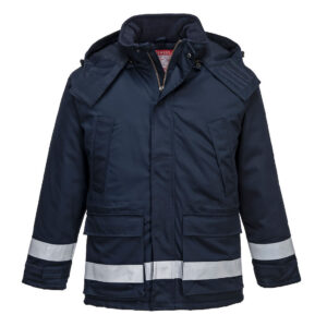 Flammhemmende Winterjacke für Offshore & ATEX FR59