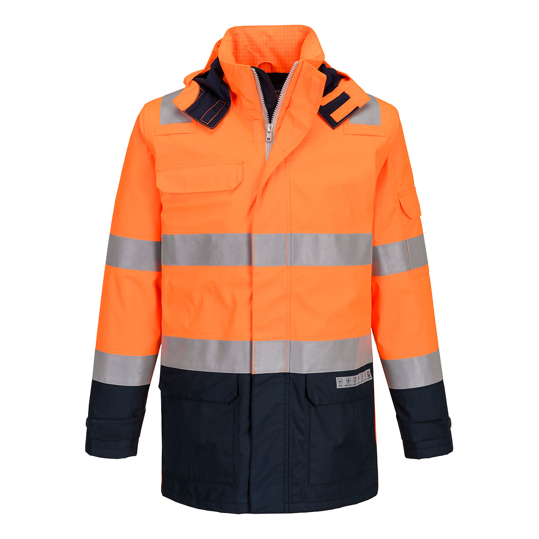 Hi-Vis Warnschutzjacke flammhemmend FR605