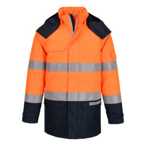 Bizflame Rain+ Hi-Vis Multi-Norm Kontrast FR Winterjacke FR617