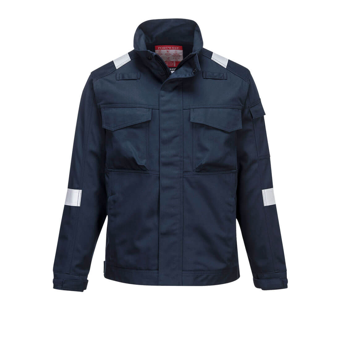 Flammhemmende Jacke für Industrie & Offshore FR68