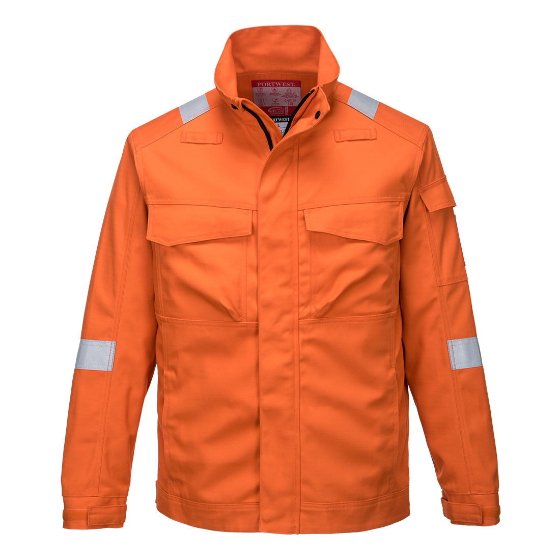 Flammhemmende Jacke für Industrie & Offshore FR68 – Bild 2