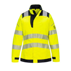 Flammhemmende Damen Arbeitsjacke Hi-Vis FR715
