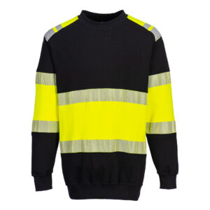 Flammhemmendes Sweatshirt Warnschutz FR716