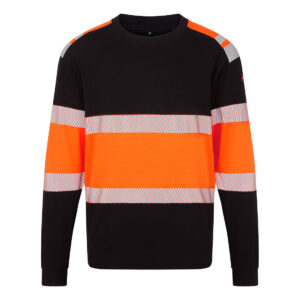 Flammhemmendes Hi-Vis Sweatshirt FR737